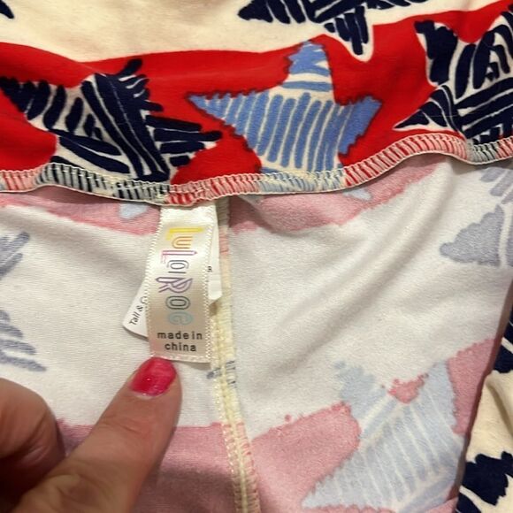 LuLaRoe TC Leggings Stars - Picture 4 of 5